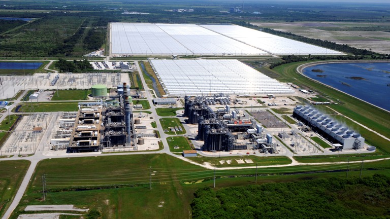 Solar Power Facility